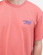 Tshirt ample Cruiser rose minéral