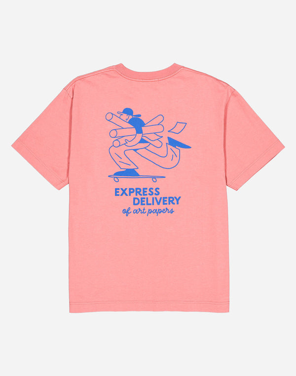 Tshirt ample Cruiser rose minéral