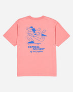 Tshirt ample Cruiser rose minéral