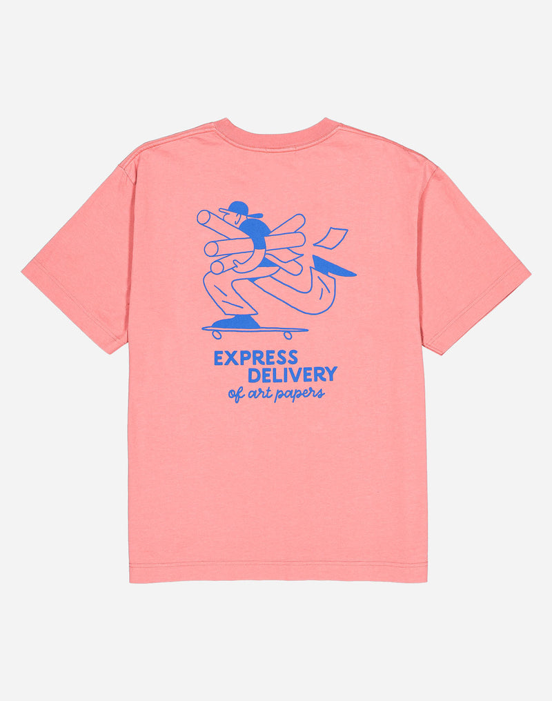 Tshirt ample Cruiser rose minéral