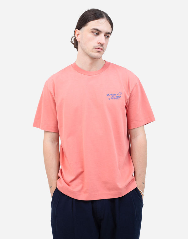 Tshirt ample Cruiser rose minéral