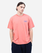 Tshirt ample Cruiser rose minéral