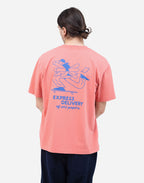 Tshirt ample Cruiser rose minéral