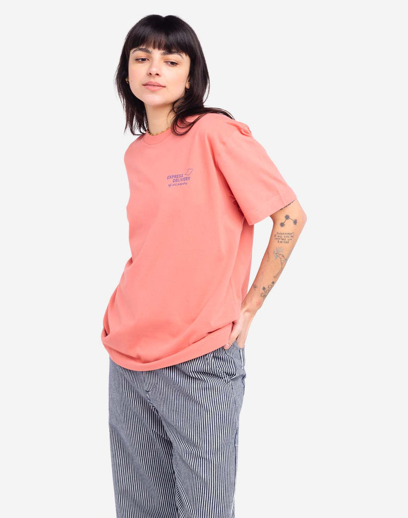 Tshirt ample Cruiser rose minéral