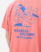 Tshirt ample Cruiser rose minéral