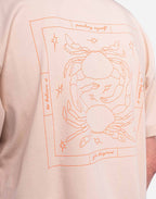 T-shirt ample Étrille crème