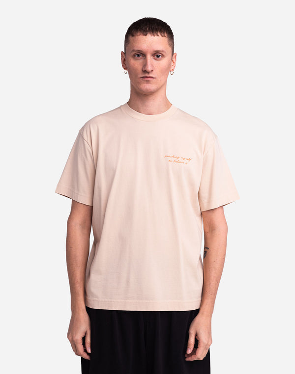 T-shirt ample Étrille crème