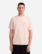 T-shirt ample Étrille crème