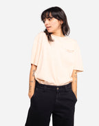 T-shirt ample Étrille crème