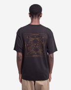 T-shirt ample Étrille noir carbone