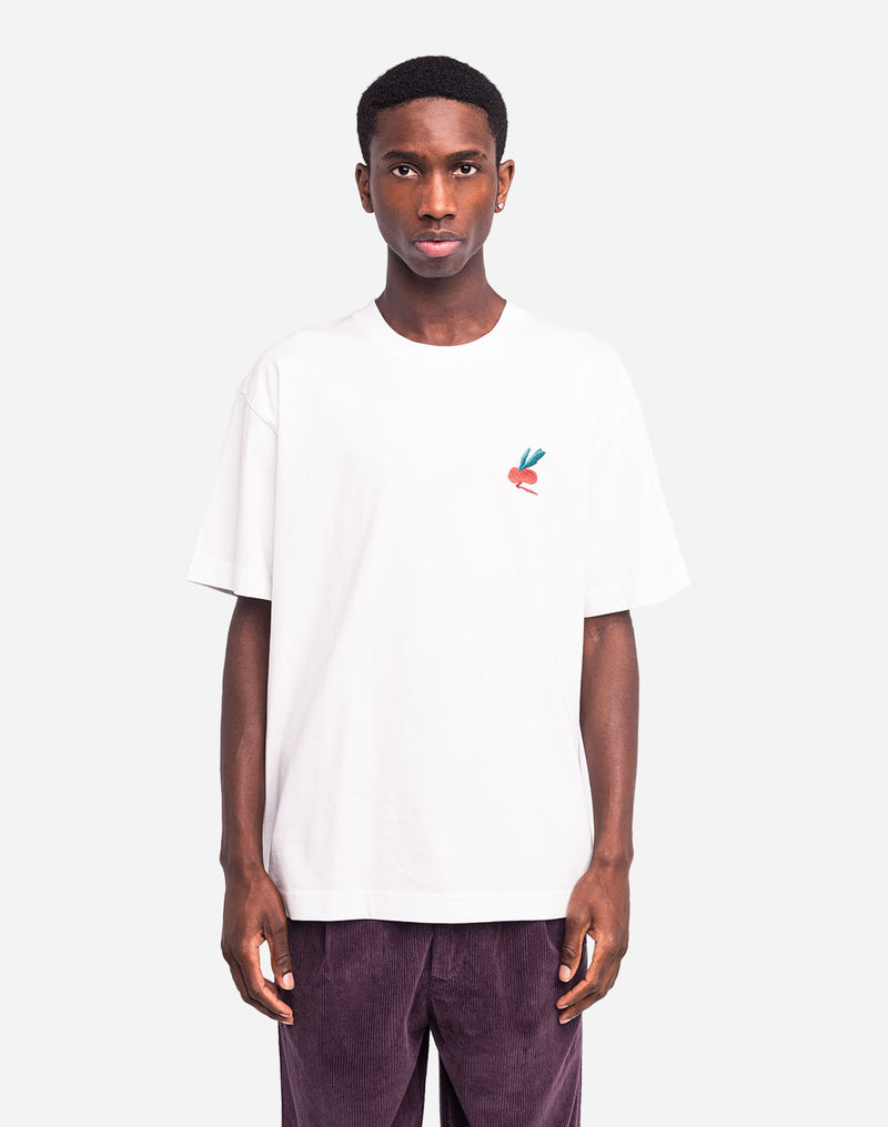 T-shirt ample Farm écru