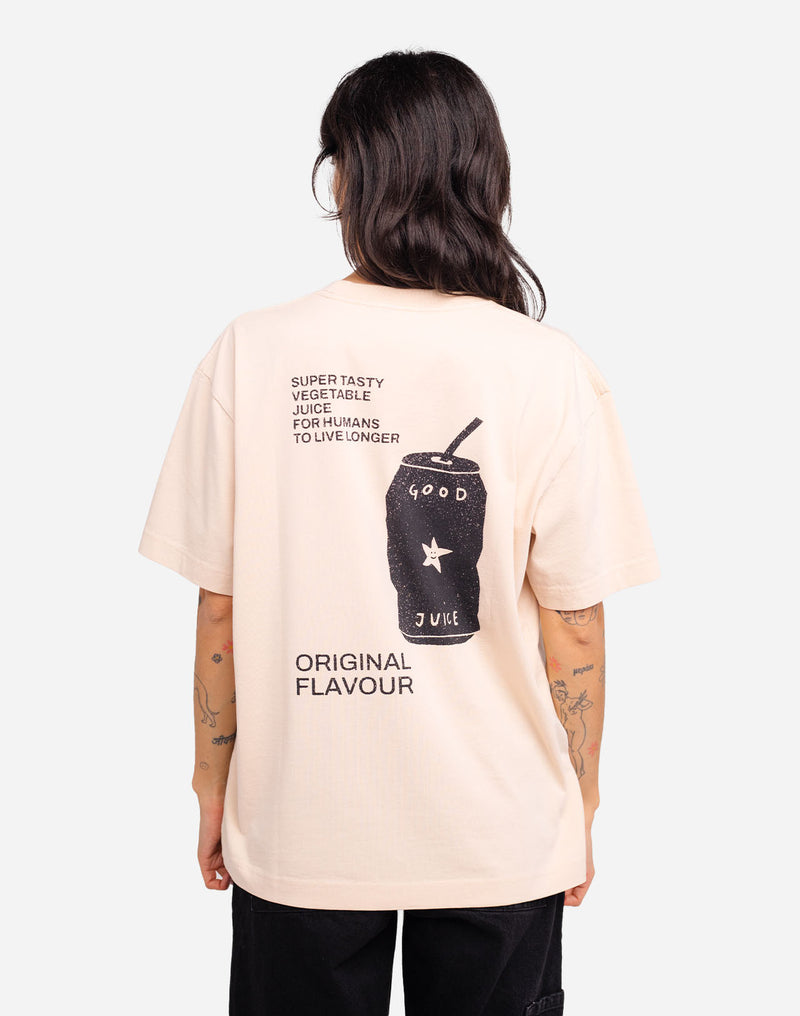 T-shirt ample Flavour crème