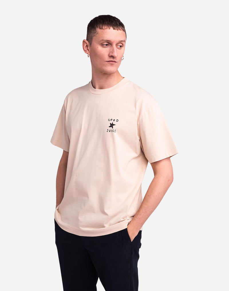 T-shirt ample Flavour crème