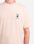 T-shirt ample Flavour crème