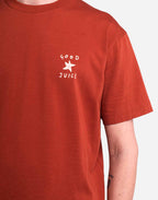 T-shirt ample Flavour rouille