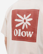 Tshirt ample Flower crème
