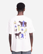 T-shirt ample Friends écru
