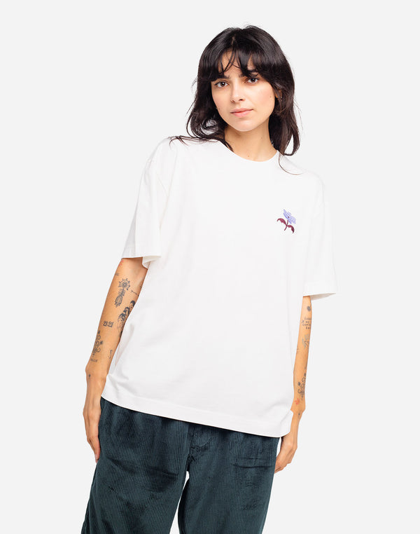 T-shirt ample Friends écru