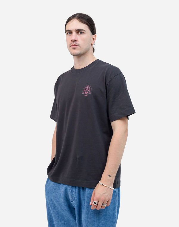 Tshirt ample Gaya noir carbone