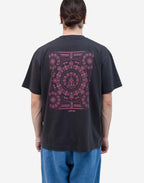 Tshirt ample Gaya noir carbone