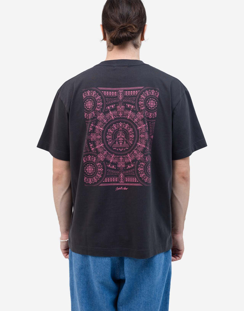 Tshirt ample Gaya noir carbone