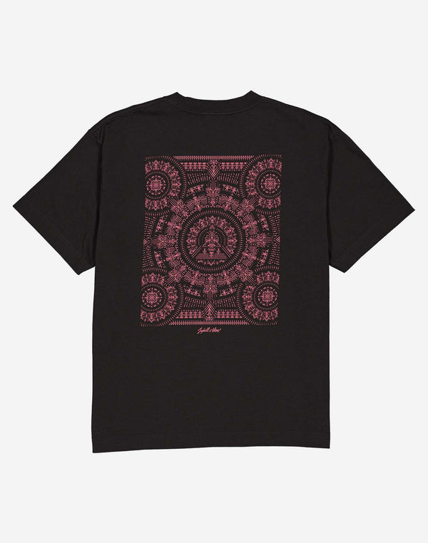 Tshirt ample Gaya noir carbone