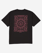 Tshirt ample Gaya noir carbone