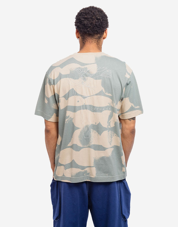 T-shirt ample Gloria bicolore