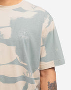 T-shirt ample Gloria bicolore
