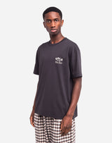 T-shirt ample Gold noir carbone