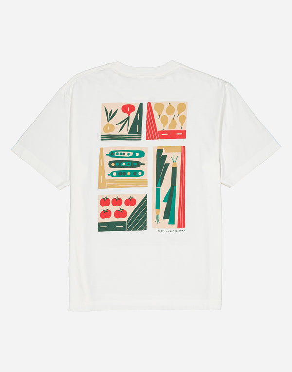 Tshirt ample Harvest écru