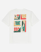 Tshirt ample Harvest écru