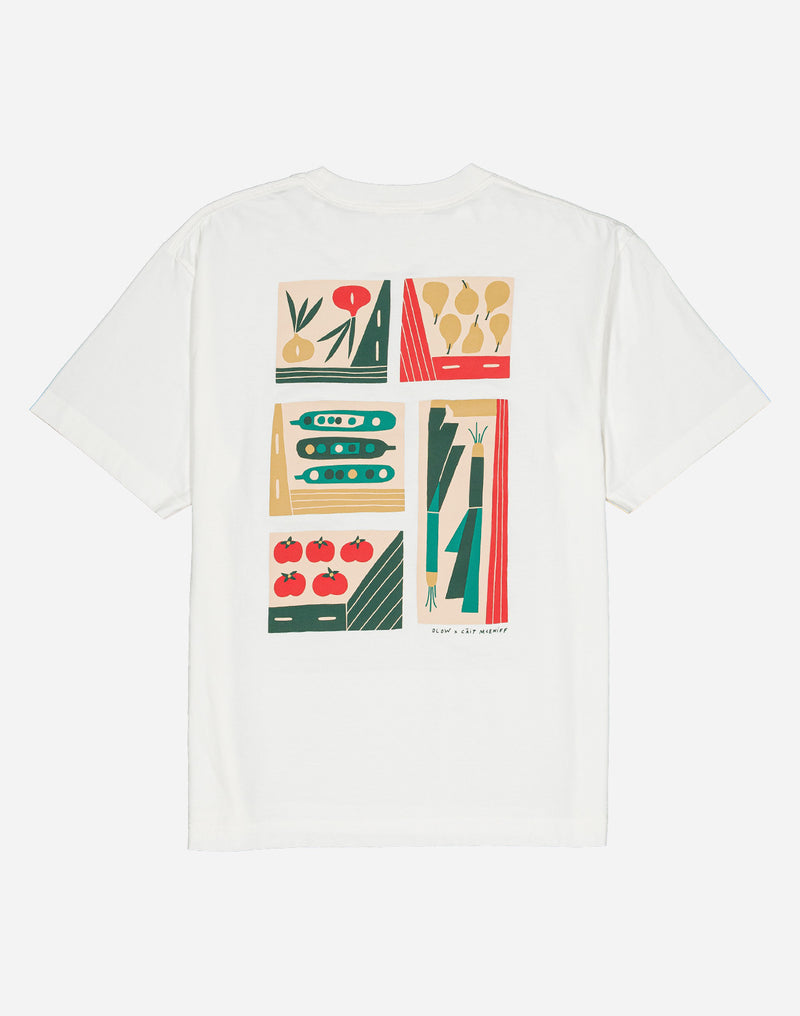 Tshirt ample Harvest écru