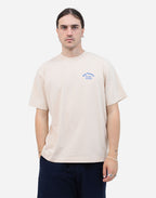 Tshirt ample Héritage crème