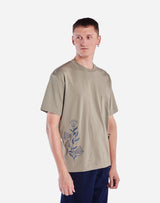 T-shirt ample Hummingbirds argile