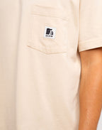 T-shirt ample Japo crème