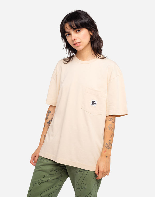 T-shirt ample Japo crème