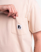 T-shirt ample Japo crème