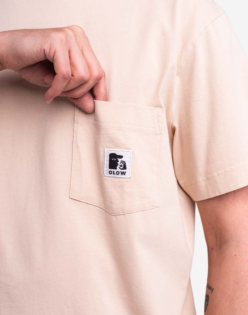 T-shirt ample Japo crème