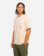 T-shirt ample Japo crème