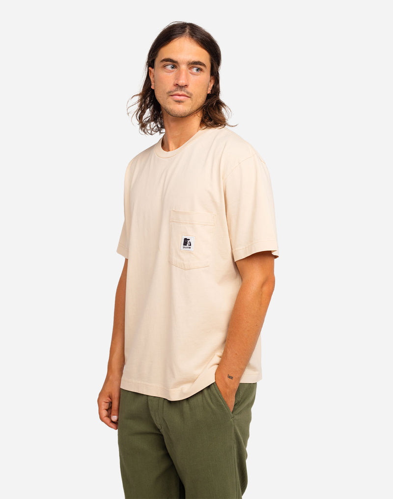 T-shirt ample Japo crème