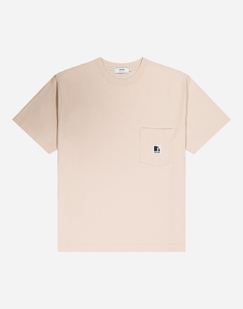 T-shirt ample Japo crème