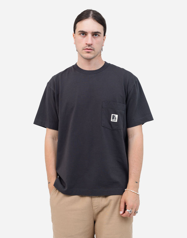 Tshirt ample Japo noir carbone SS26
