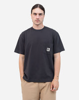 Carbon black loosefitting Japo tshirt SS26