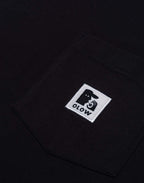 T-shirt ample Japo noir carbone