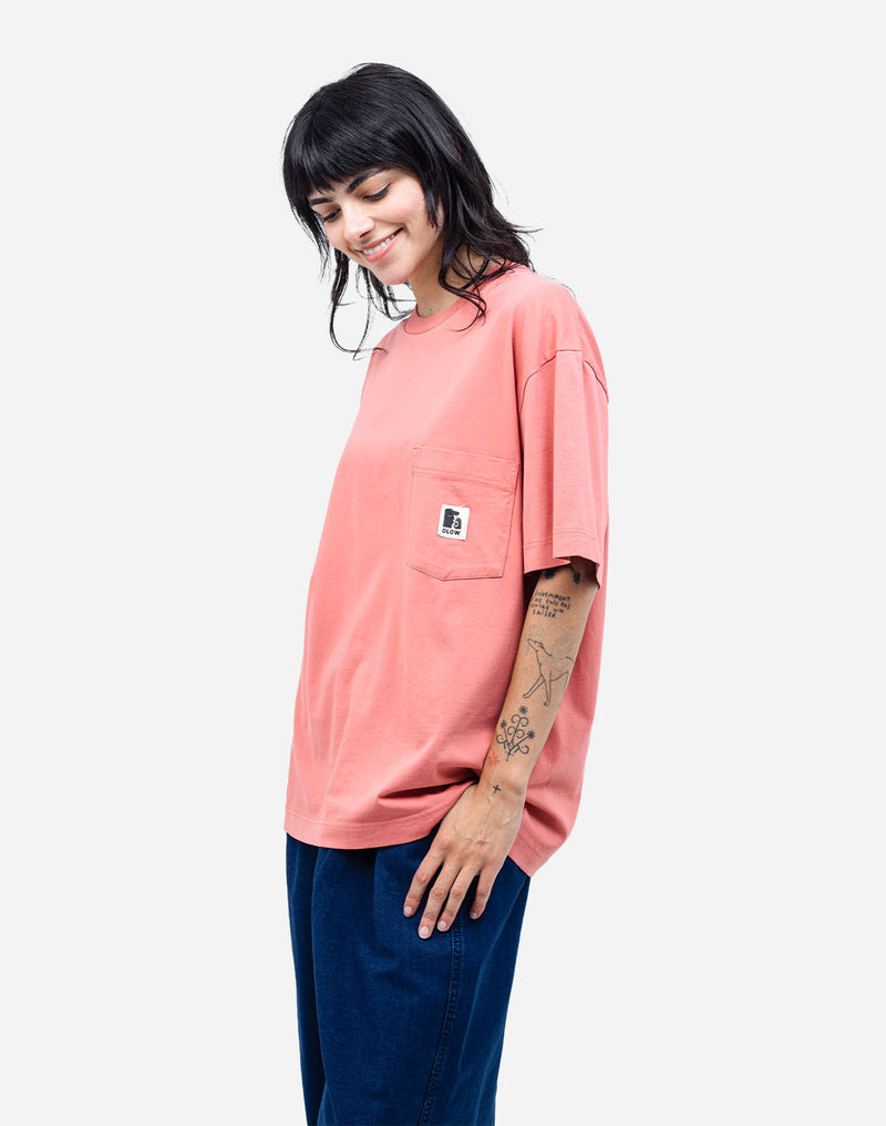 Tshirt ample Japo rose minéral