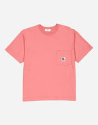 Tshirt ample Japo rose minéral