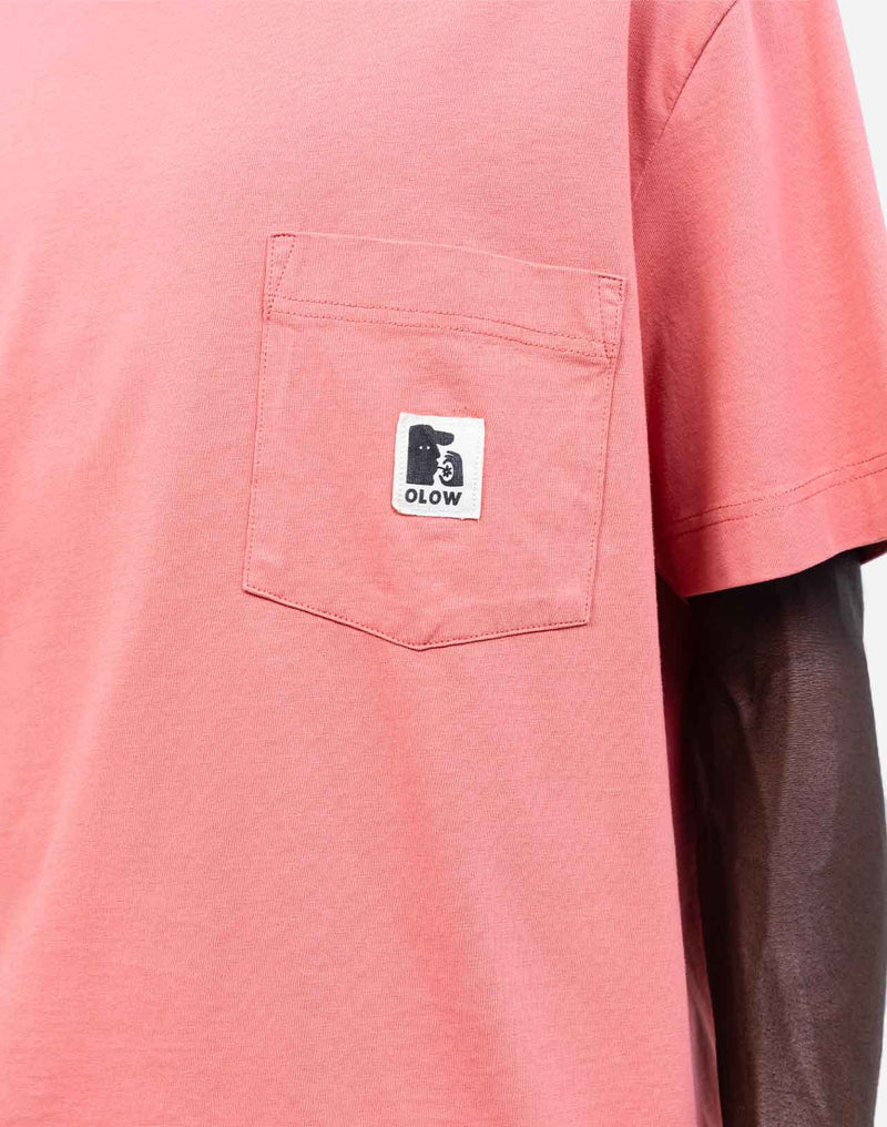 Tshirt ample Japo rose minéral