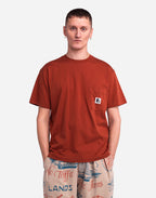 T-shirt ample Japo rouille