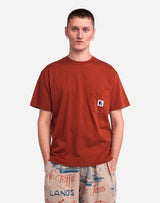 T-shirt ample Japo rouille